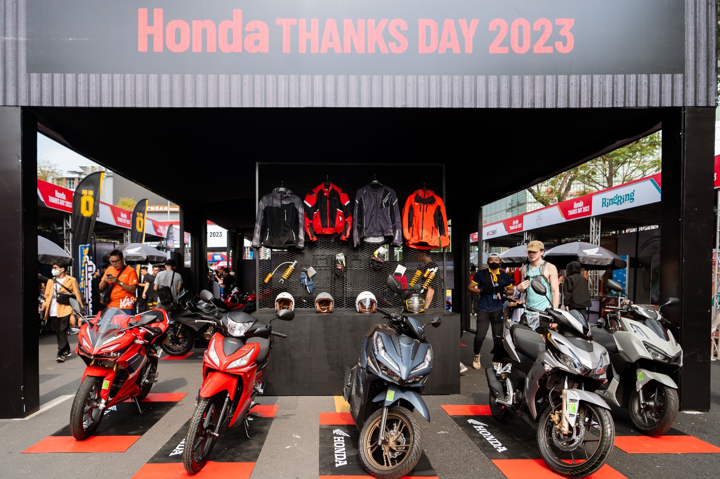 Honda Thanks Day 2023 – Đại lộ Honda bùng nổ khoảnh khắc cuối năm đầy đam mê và niềm vui - 5