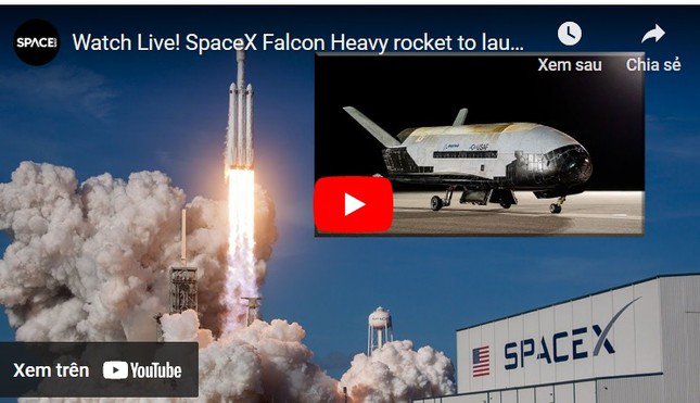 Tàu vũ trụ X-37B bí mật đã lên Mặt trăng sau nhiều lần trì hoãn - 1