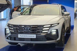 Ngắm Hyundai Tucson phiên bản nâng cấp vừa ra mắt