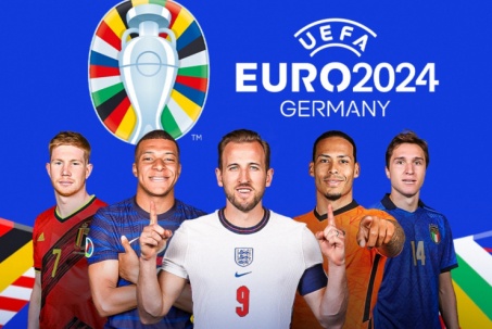 Lịch thi đấu bóng đá vòng chung kết EURO 2024 mới nhất