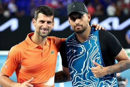 "Trai hư" Kyrgios bình luận vì sao Djokovic "ăn đứt" huyền thoại tennis ngày xưa