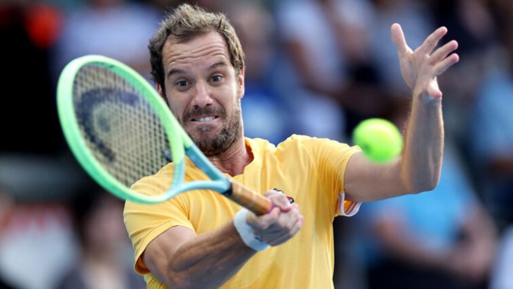 2. Richard Gasquet vô địch ASB Classic ở 36 tuổi 6 tháng