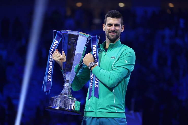 3. Novak Djokovic vô địch ATP Finals ở 36 tuổi 5 tháng