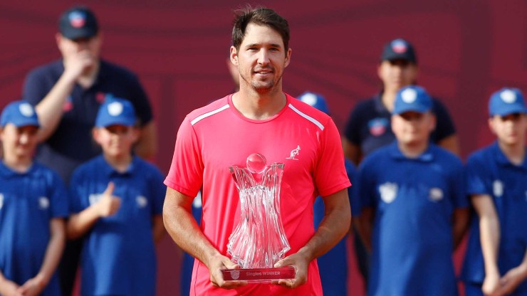 6. Dusan Lajovic vô địch Banja Luka ở 32 tuổi 9 tháng