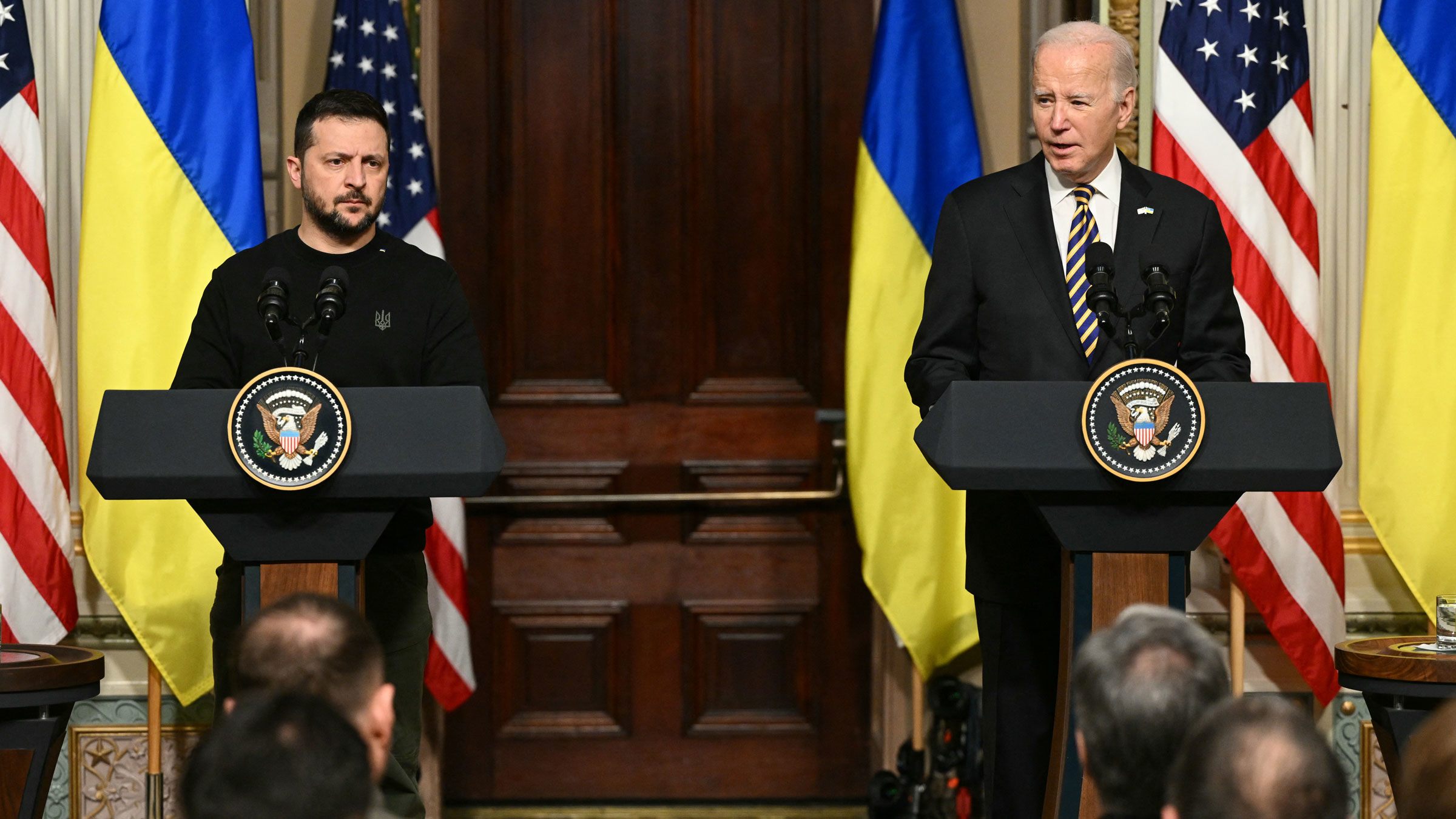 CNN: Ông Biden thay đổi quan điểm về việc duy trì hỗ trợ Ukraine? - 1