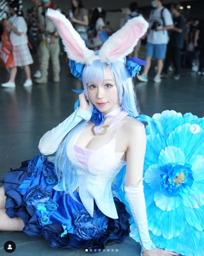 Hot girl cosplay tiết lộ bí quyết đẹp không cần dao kéo - 10