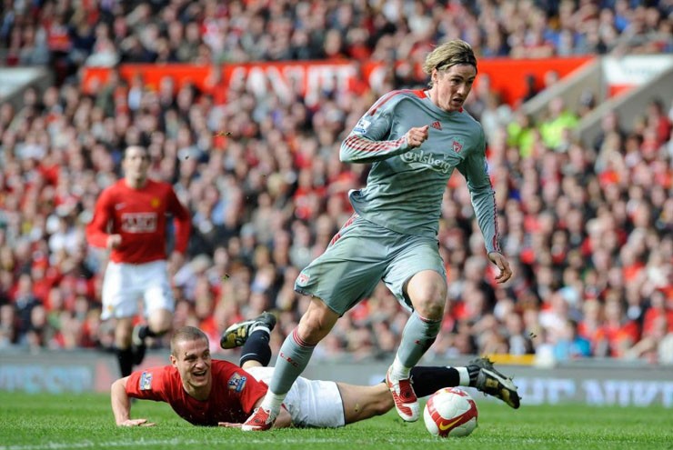 Torres từng biến Vidic thành "gã hề"