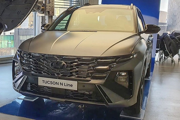 Ngắm Hyundai Tucson phiên bản nâng cấp vừa ra mắt