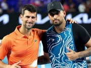 Thể thao - &quot;Trai hư&quot; Kyrgios bình luận vì sao Djokovic &quot;ăn đứt&quot; huyền thoại tennis ngày xưa