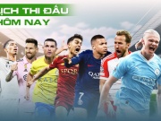 Bóng đá - LỊCH THI ĐẤU BÓNG ĐÁ HÔM NAY MỚI NHẤT: Nóng Ngoại hạng Anh, Serie A, V-League