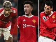 Bóng đá - Rashford về chung đội với Ronaldo và Sancho, tính chuyện rời &quot;tàu đắm&quot; MU?