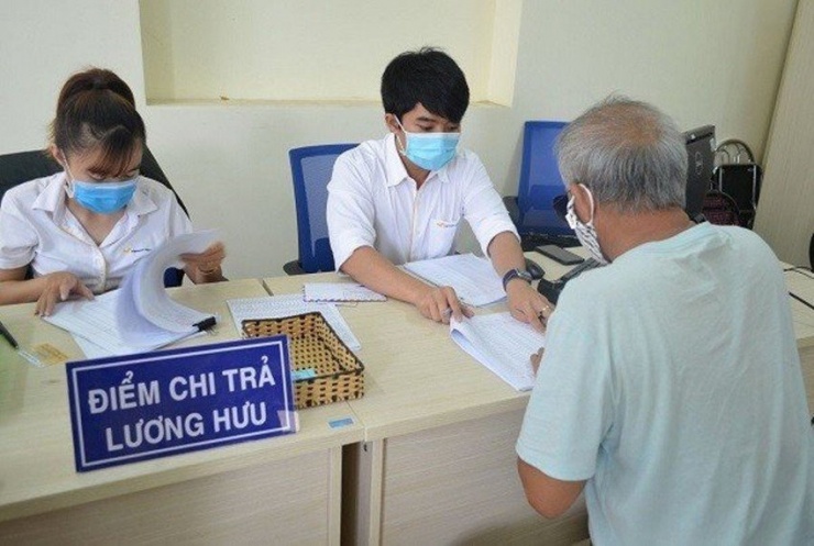 BHXH Việt Nam yêu cầu chi trả gộp lương hưu dịp Tết.