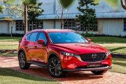 Giá xe Mazda CX-5 lăn bánh tháng 12/2023, giảm 50% lệ phí trước bạ