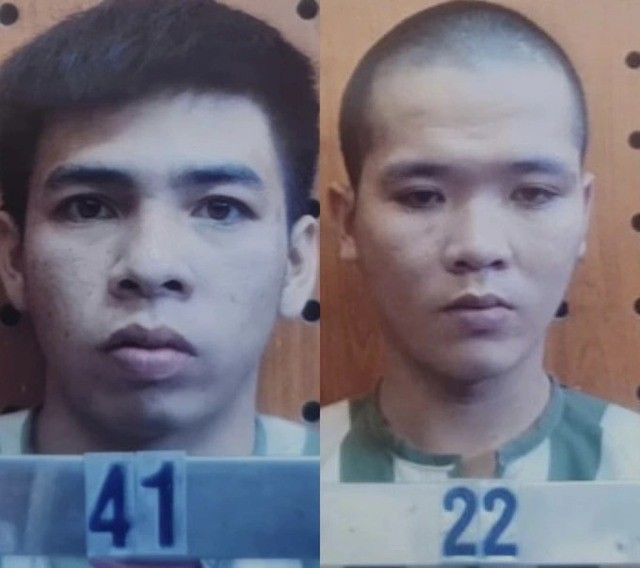 Đã bắt được 2 phạm nhân trốn trại cách biên giới Campuchia 1km - 1