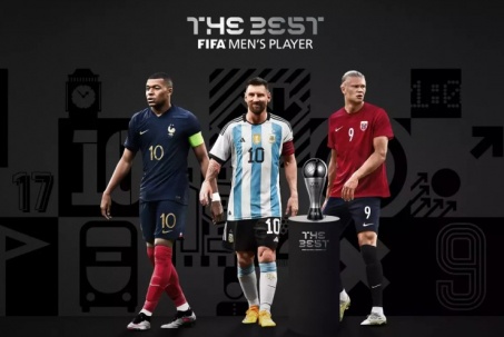 Tranh cãi FIFA The Best: Messi bất ngờ có tên, Haaland đại chiến Mbappe