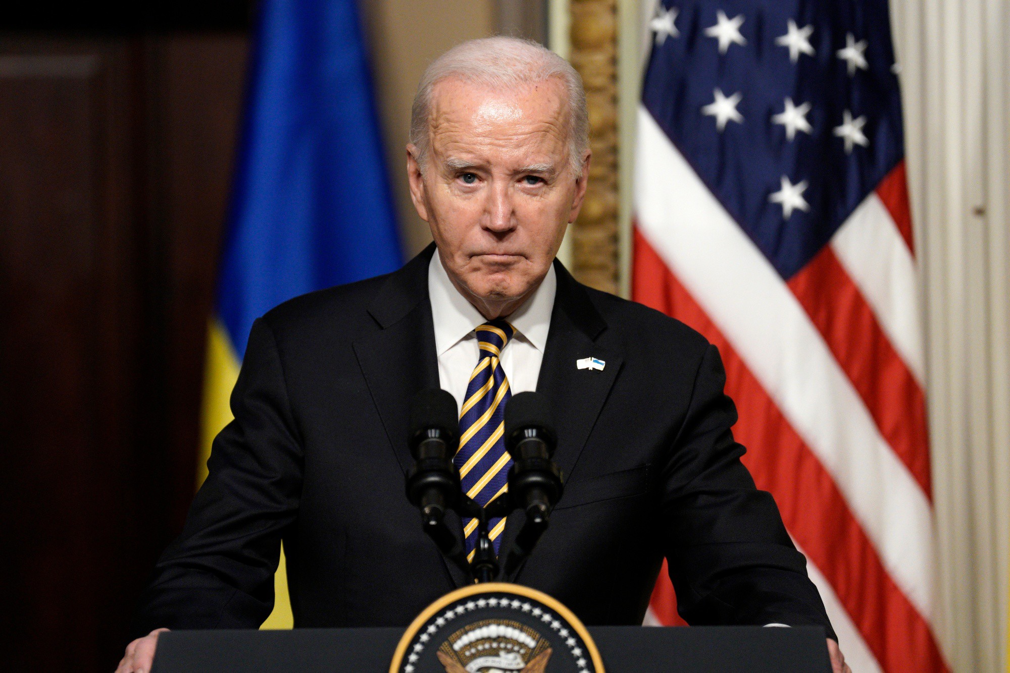 Hạ viện Mỹ duyệt điều tra luận tội Tổng thống, ông Biden phản ứng - 1