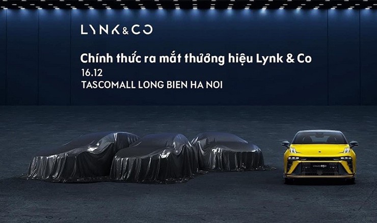 Hãng xe Trung Quốc Lynk & Co chốt ngày ra mắt tại Việt Nam