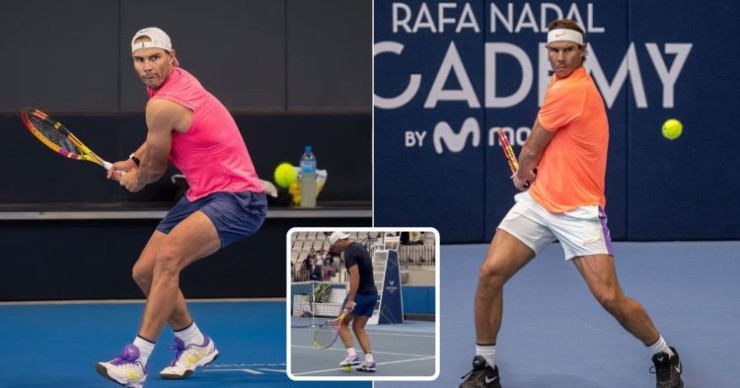 Nadal có rất nhiều kĩ năng lên bóng đỉnh cao