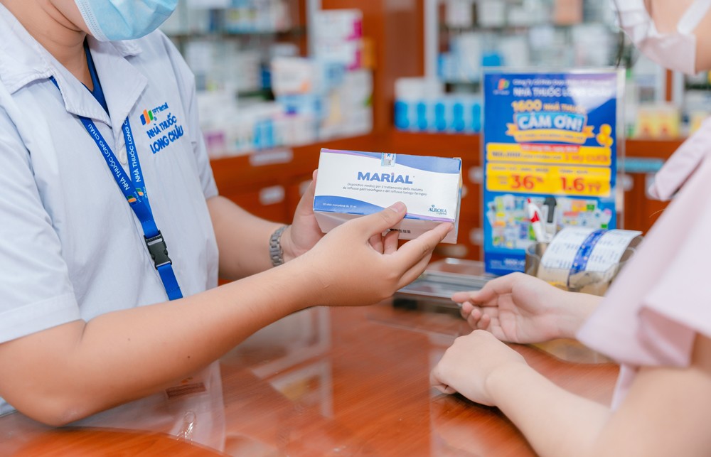 Sản phẩm tiên tiến giảm nhanh các triệu chứng trào ngược dạ dày (GERD) đến từ Italia đã lên kệ FPT Long Châu - 2