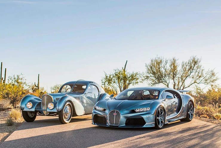 Đây là mẫu hypercar độc nhất do Bugatti chế tạo - 2