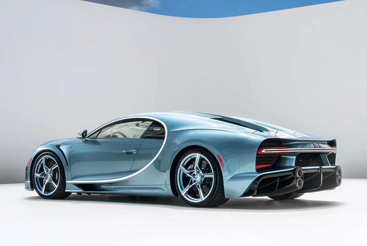 Đây là mẫu hypercar độc nhất do Bugatti chế tạo - 10