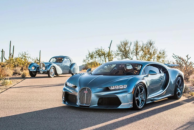 Đây là mẫu hypercar độc nhất do Bugatti chế tạo - 4