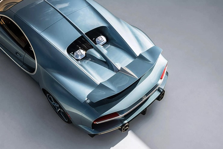 Đây là mẫu hypercar độc nhất do Bugatti chế tạo - 6