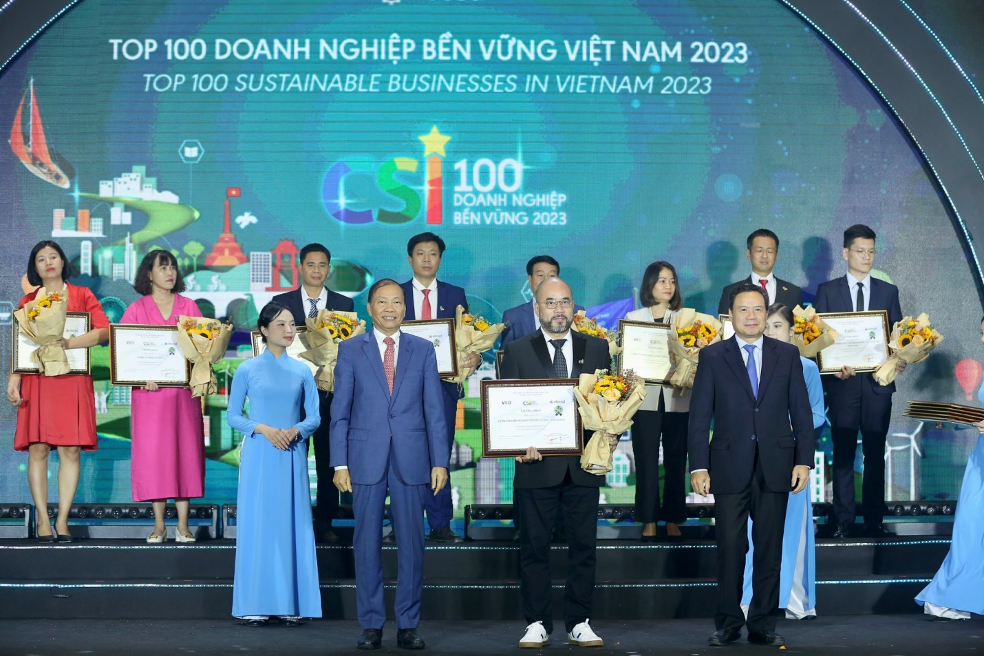 BAT Việt Nam được vinh danh doanh nghiệp bền vững và tiên phong thực hiện kinh tế tuần hoàn - 1