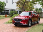 Tin tức ô tô - Giá xe Mazda CX-8 lăn bánh tháng 12/2023, giảm 50% LPTB