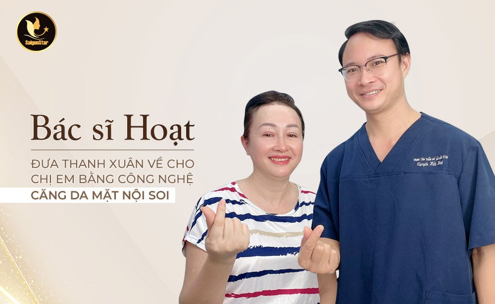 Bác sĩ Nguyễn Hữu Hoạt đưa “thanh xuân” về cho chị em bằng công nghệ căng da mặt nội soi - 1