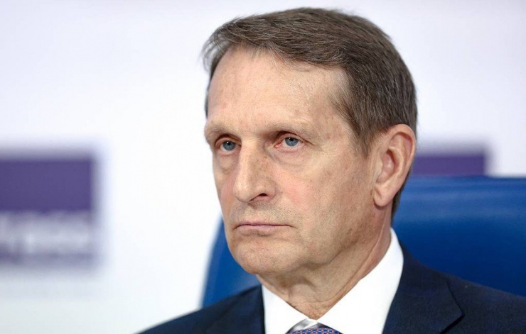 Giám đốc Cơ quan Tình báo Đối ngoại Nga (SVR) Sergey Naryshkin. Ảnh: TASS