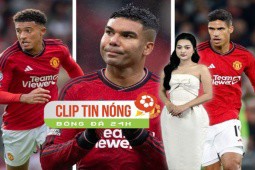 MU “tống khứ“ 6 SAO vào tháng 1, Barca - Real và Bayern săn đón Greenwood (Clip tin nóng bóng đá 24h)