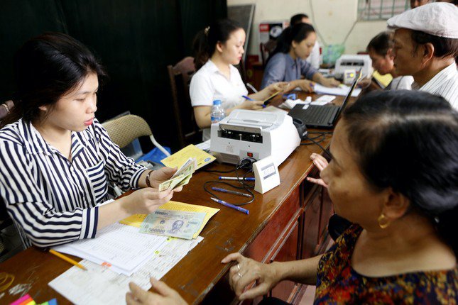 Dịp Tết Nguyên đán sắp tới, người nghỉ hưu sẽ được nhận 2 tháng lương hưu trong 1 đợt trả.