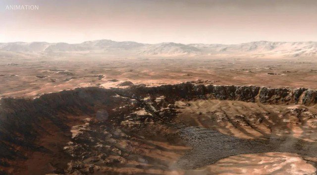 NASA tìm ra nơi có thể chứa hóa thạch sinh vật Sao Hỏa - 1