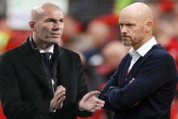 “Ghế“ Ten Hag lung lay: Zidane đã học tiếng Anh, sẵn sàng đến MU