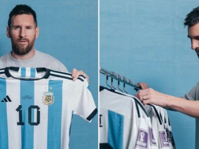 Áo Messi mặc ở World Cup 2022 có giá gần 200 tỷ, suýt lập kỷ lục thế giới