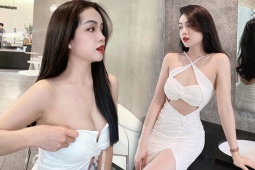 "Cô giáo Tiếng Anh gợi cảm" gây bất ngờ khi lấy chồng ở tuổi 24