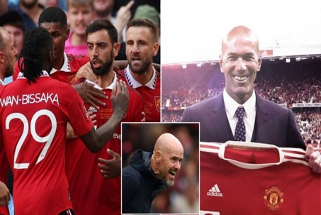 MU tính sa thải Ten Hag: Zidane phù hợp hơn "kẻ đóng thế" Potter?