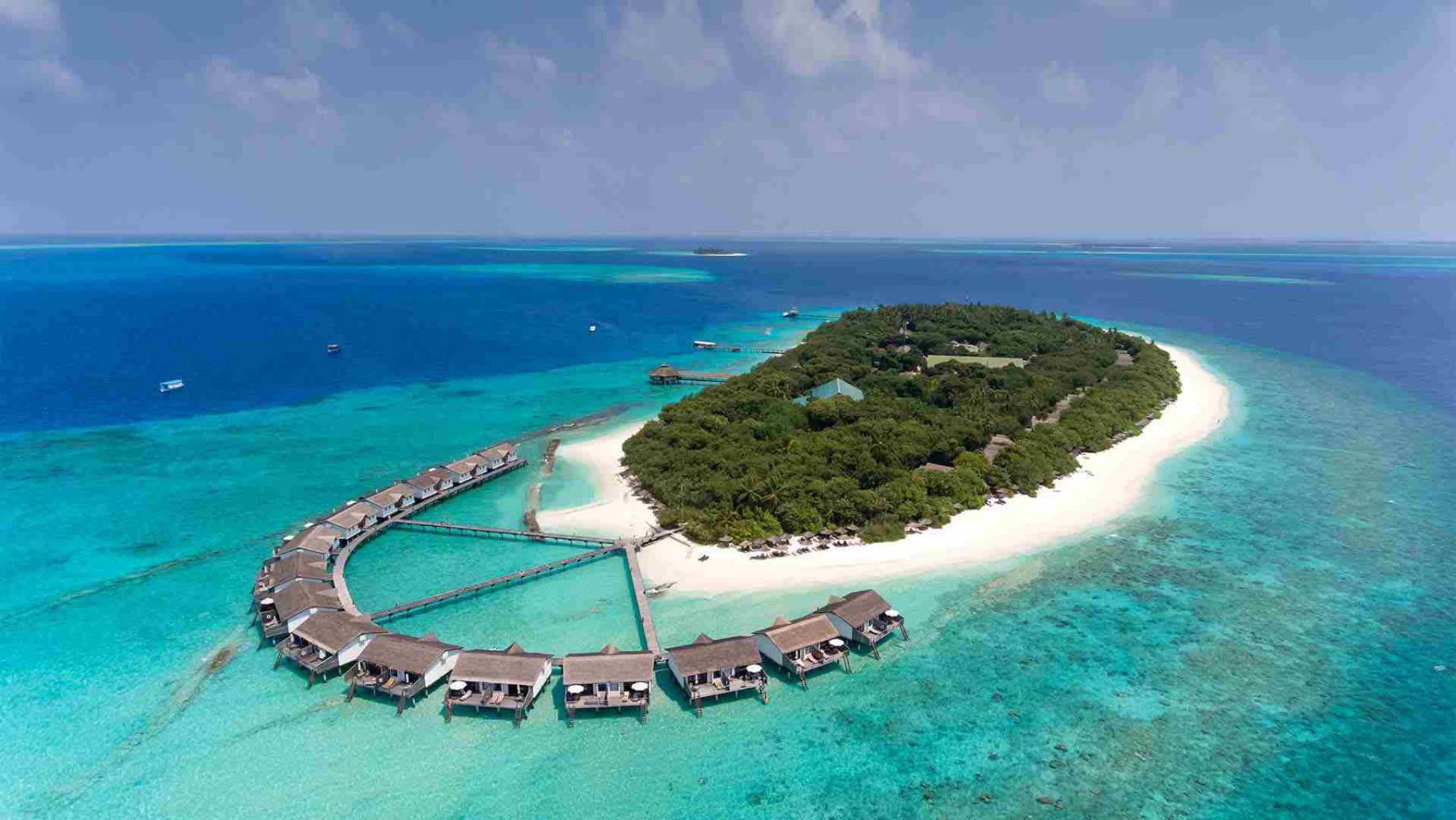10 bãi biển đẹp mê hồn khi ghé thăm Maldives - 5
