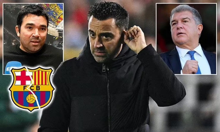 Biến căng ở Barca: Giám đốc Deco đổ lỗi cho HLV Xavi, tố De Jong giả bệnh - 1