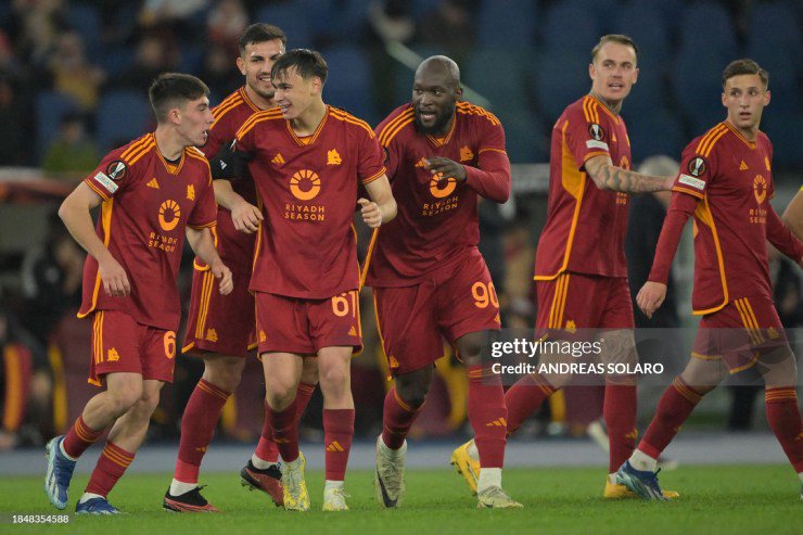 Nỗ lực của Lukaku không đủ giúp Roma giành ngôi đầu bảng&nbsp;G&nbsp;Europa League