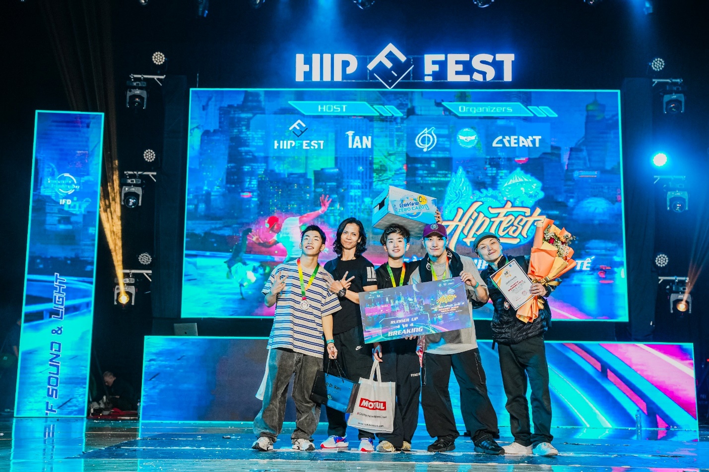 Hipfest World Final 2023 – Sự Kiện Hiphop Streetdance hàng đầu Việt Nam - 2