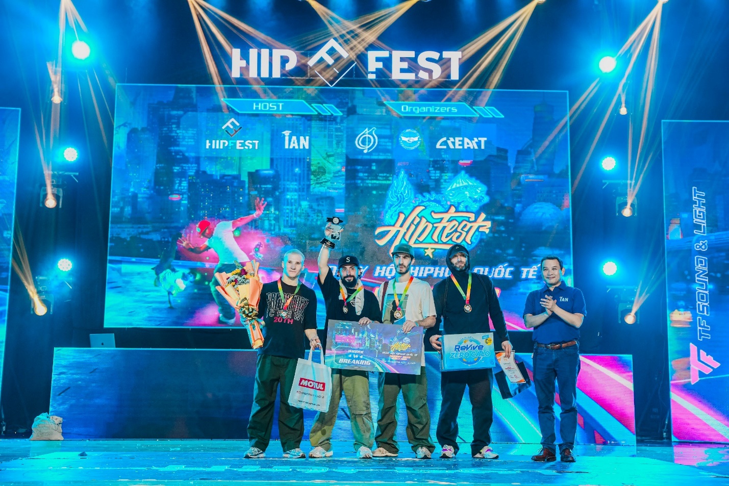 Hipfest World Final 2023 – Sự Kiện Hiphop Streetdance hàng đầu Việt Nam - 4