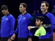 Thể thao - Federer – Nadal – Djokovic khó bị vượt qua, Alcaraz dễ “sớm nở tối tàn”