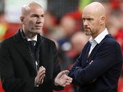 Bóng đá - &quot;Ghế&quot; Ten Hag lung lay: Zidane đã học tiếng Anh, sẵn sàng đến MU