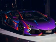 Ngắm xe - Ngắm lớp sơn độc đáo trên mẫu siêu xe Lamborghini Revuelto mất 18 ngày để hoàn thành