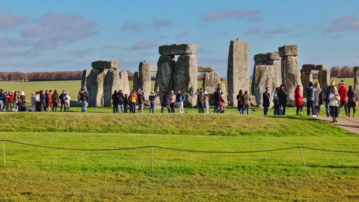 Bí ẩn nghìn năm bãi đá cổ Stonehenge - 7