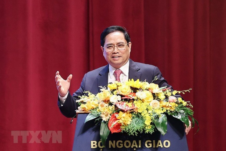 Bộ trưởng Ngoại giao Bùi Thanh Sơn: Đã khẳng định rõ bản sắc 'ngoại giao cây tre Việt Nam' - 4