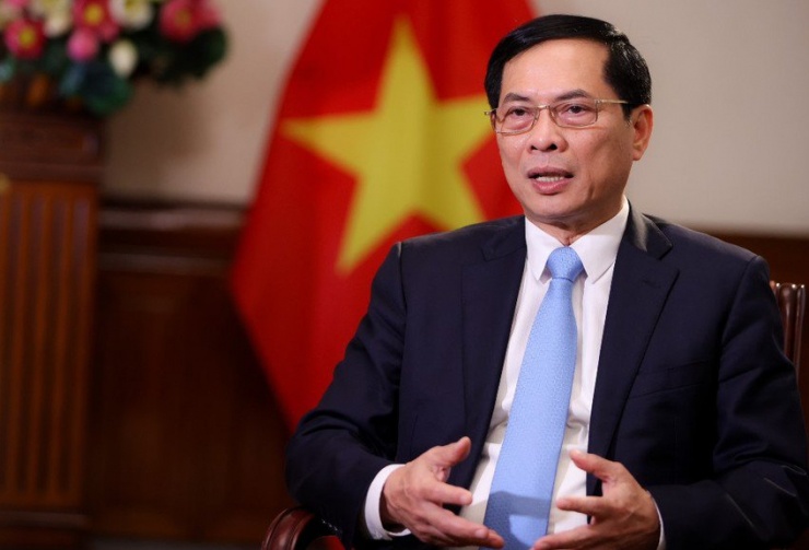 Bộ trưởng Ngoại giao Bùi Thanh Sơn: Đã khẳng định rõ bản sắc 'ngoại giao cây tre Việt Nam' - 1