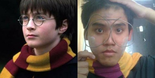 Harry Potter phiên bản trưởng thành bất đắc dĩ.
